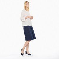 Broderie Anglaise Top - White