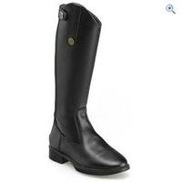 brogini imperia synthetic riding boot size 40 colour black