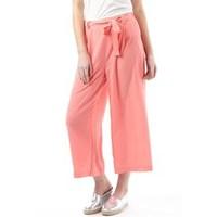 brave soul womens danes cropped trousers coral