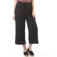 brave soul womens danes cropped trousers black