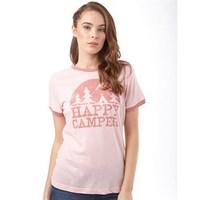 brave soul womens forest t shirt pink blush marlrose pink