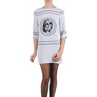 brigitte bardot bb43121 womens dress in grey