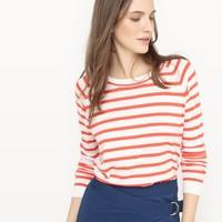 Breton Jumper in Cotton and Silk