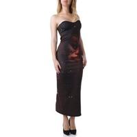 bray steve alan gr 64790 womens long dress in black