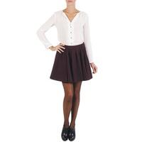 brigitte bardot bb43120 womens skirt in red