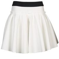 brigitte bardot arnaude womens skirt in white