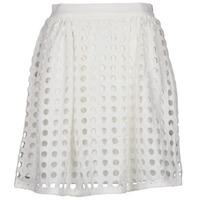 brigitte bardot bb44196 womens skirt in white