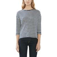 Breton T-Shirt with 3/4-Length Sleeves