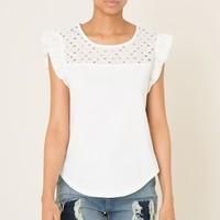 Broderie Anglaise Blouse