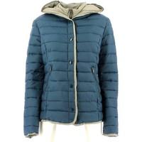 brunik w15b603 down jacket women womens jacket in blue