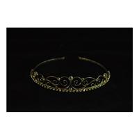 bridal tiara unbranded size 12 cream ivory tiara