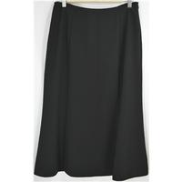 Brandtex - Size 12 - Black - Calf length skirt
