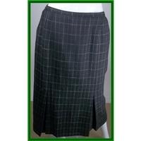 Brendella - Size: 14 - Grey - Vintage Skirt