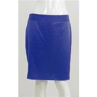 Brand New Ted Baker size 14 Purple Pencil Skirt