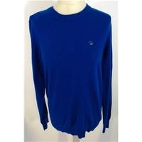 Brand New With Tags Diesel Size XL Blue Cotton Mix Jumper