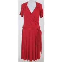 Bravissimo size 12 red dress
