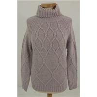 brand new without tags ms collection size 8 lilac woollen jumper