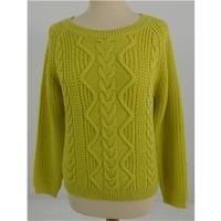 brand new without tags ms collection size 8 lime green jumper
