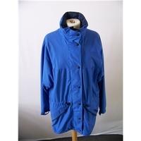bradsport size 12 blue casual jacket coat