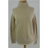 Brand New Without Tags M&S Collection Size 10 Beige Wool Jumper