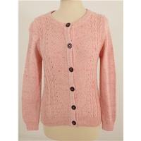 Brand New Without Tags M&S Collection Size 8 Pink Cotton Cardigan
