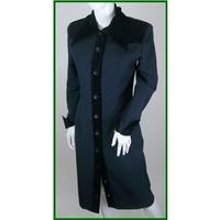 Britt Lintner - Size: 10 - Blue - Smart jacket/coat