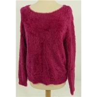 brand new without tags ms collection size 8 pink jumper