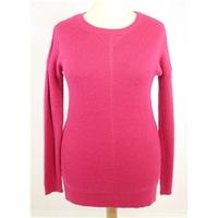brand new without tags ms collection size 8 rose pink woollen mix jump ...