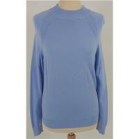 brand new without tags ms collection size 8 light blue cashmere jumper