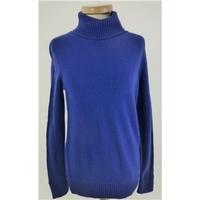 brand new without tags ms collection size 8 blue cashmere jumper