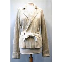 Brand new GAP Knit-coat GAP - Size: XL - Cream / ivory - Casual jacket / coat