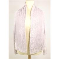 Brand New Without Tags M&S Collection Size 8 Pinky White Cardigan