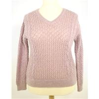 Brand New Without Tags M&S Collection Size 8 Pale Pink Jumper