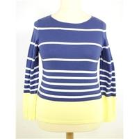 brand new without tags ms collection size 8 yellow blue and white cott ...