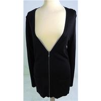 Brand New Without Tags M&S Collection Size 8 Black Cardigan