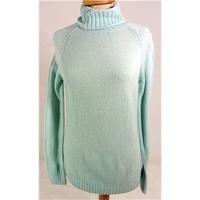 Brand New Without Tags M&S Collection Size 8 Pale Blue Cashmere Jumper