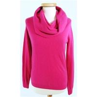 Brand New Without Tags M&S Collection Size 8 Pink Cashmere Jumper
