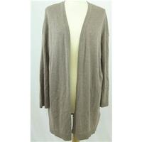 Brown cardigan Size: M