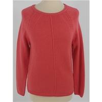 brand new without tags ms collection size 8 rose pink cotton jumper