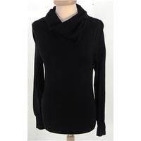 brand new without tags ms collection size 8 black woollen jumper