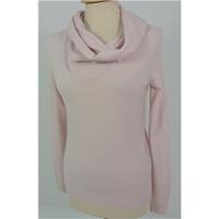 Brand New Without Tags M&S Collection Size 8 Pink Cashmere Jumper