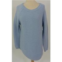 Brand New Without Tags M&S Collection Size 8 Light Blue Woollen Mix Jumper