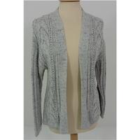 brand new without tags ms collection size 8 grey cotton cardigan