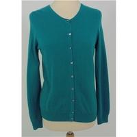 brand new without tags ms collection size 8 turquoise cashmere cardiga ...
