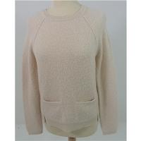 brand new without tags ms collection size 8 beige jumper