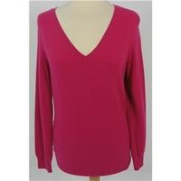 brand new without tags ms collection size 8 rose pink cashmere jumper