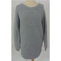 brand new without tags ms collection size 12 grey woollen mix jumper