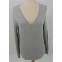 Brand New Without Tags M&S Collection Size 8 Grey Cashmere Jumper
