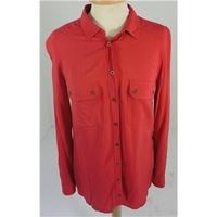Brand New Without Tags M&S Collection Size 8 Red Shirt