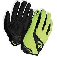 Bravo Lf Road Cycling Gloves Yellow/black L